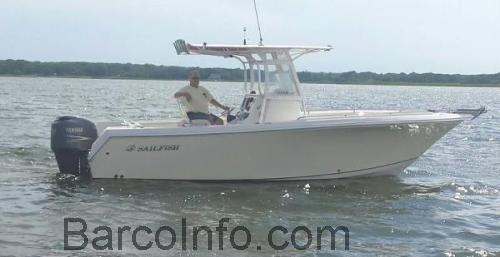 Sailfish 236 CC ficha técnica y opiniones